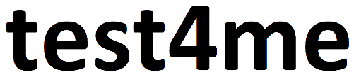 Test4me logo